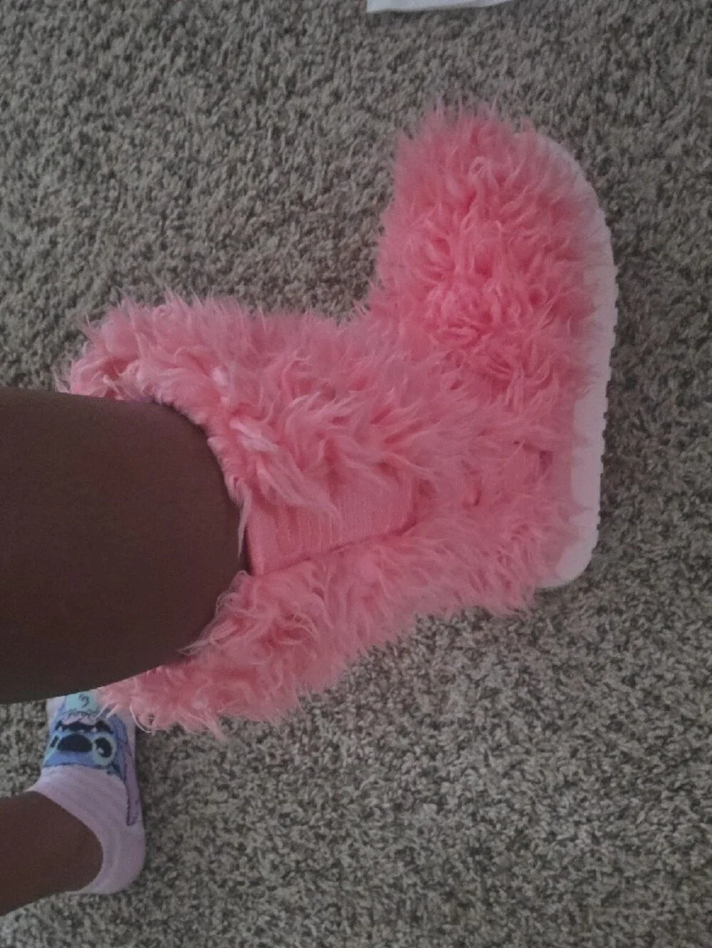 UGG plush faux